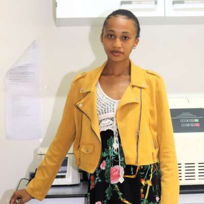 Celine Flore NDJE, MSc student